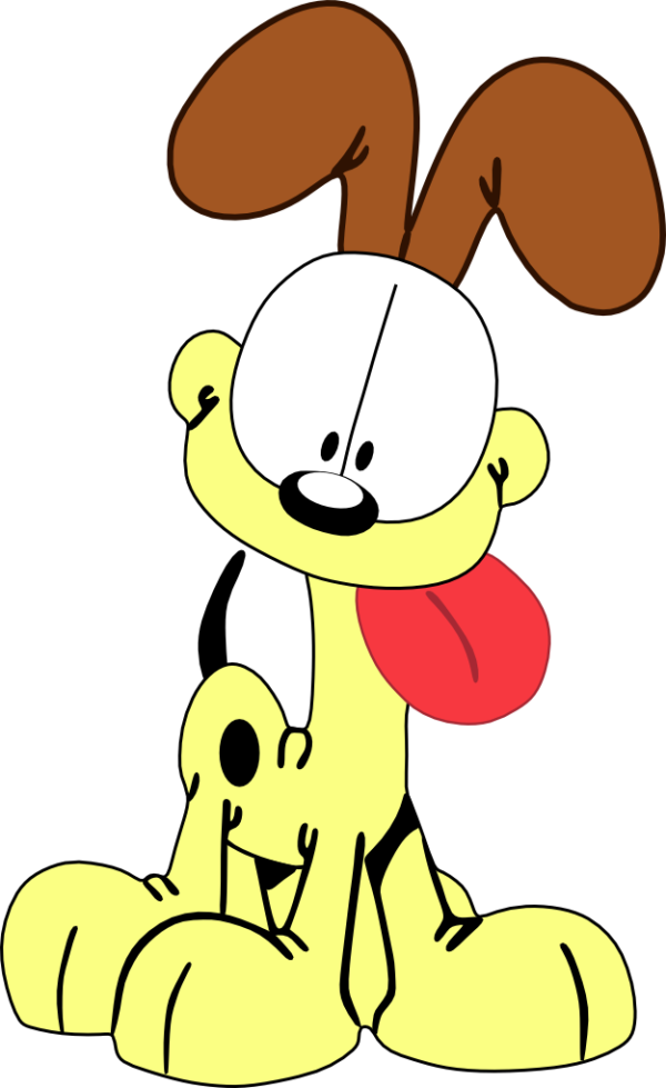 Odie (Garfield) modelo 2